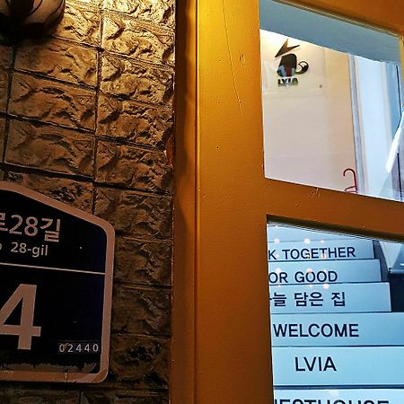 Lvia Guesthouse Seoul Exterior foto