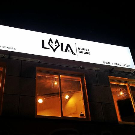 Lvia Guesthouse Seoul Exterior foto